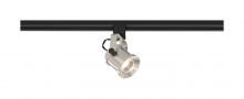 Nuvo TH493 - LED; 12 Watt Forged Track Head; Brushed Nickel; 36 deg. Beam Angle