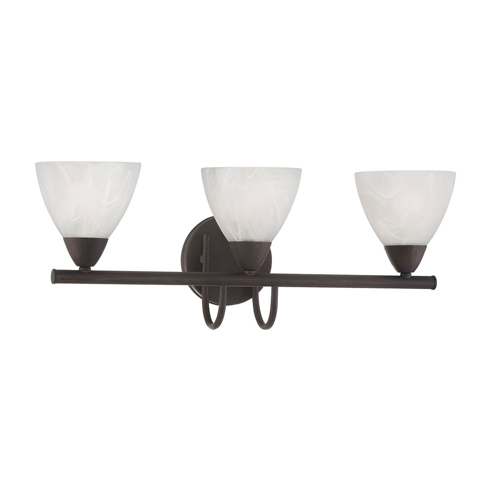 Thomas - Tia 22.5'' Wide 3-Light Vanity Light - Painted Bronze