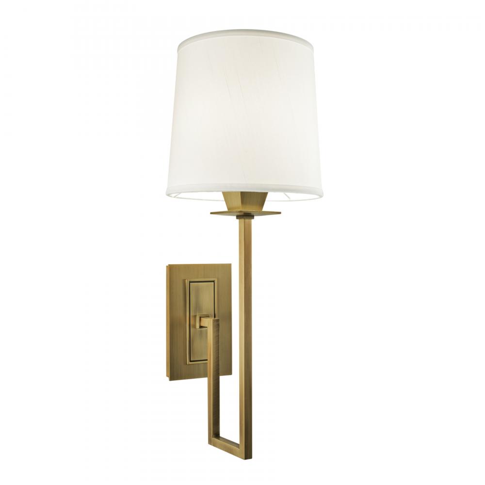 Maya 19.25'' High 1-Light Sconce - Aged Brass