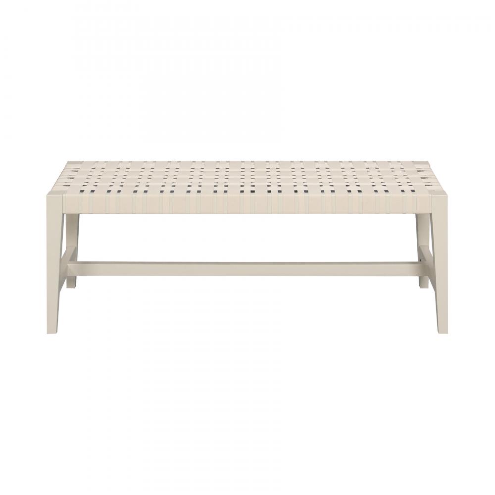 Causeway Bench - Off White