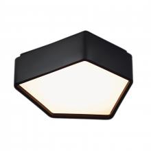 ELK Home 5395-MB-SO - Fenway 12.25'' Wide Integrated LED Flush Mount - Matte Black