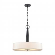 ELK Home 89835/4 - Leo 22'' Wide 4-Light Pendant - Matte Black