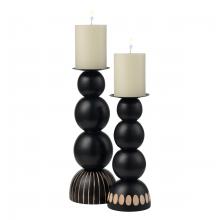 ELK Home S0057-11213/S2 - Dana Candleholder - Set of 2 Black