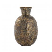 ELK Home S0807-9777 - Fowler Vase - Round Patinated Brass (2 pack) (2 pack)