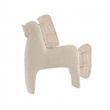 ELK Home S0897-11415 - Amigo Horse Object - Cream