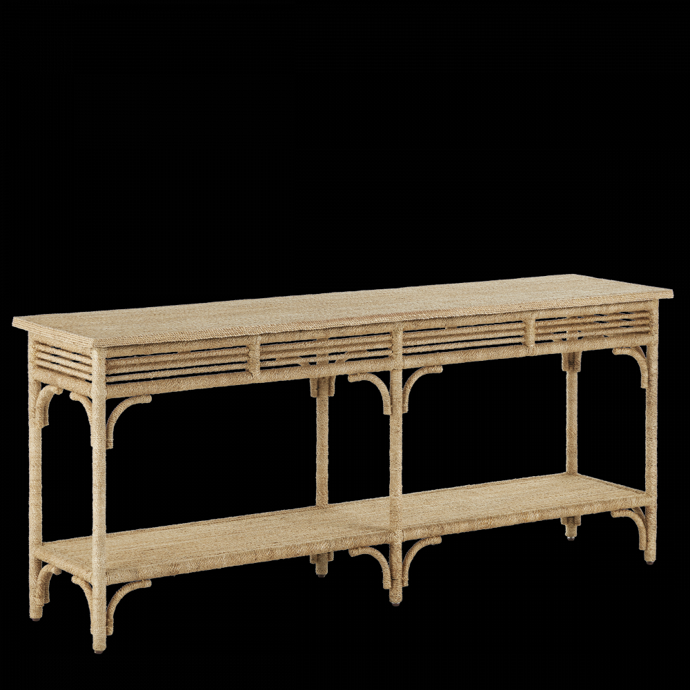 Olisa Large Rope Console Table