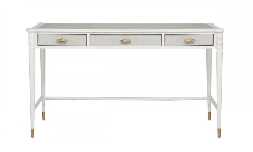 Aster White Desk