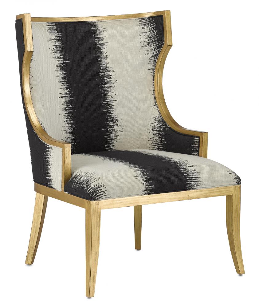 Garson Gold Armchair, Otunga K