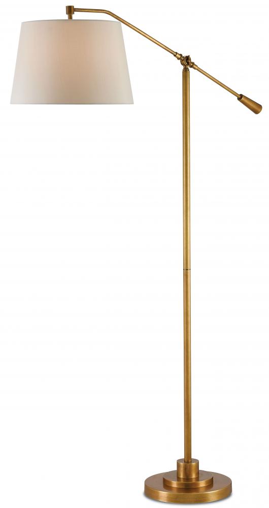 Maxstoke Brass Floor Lamp