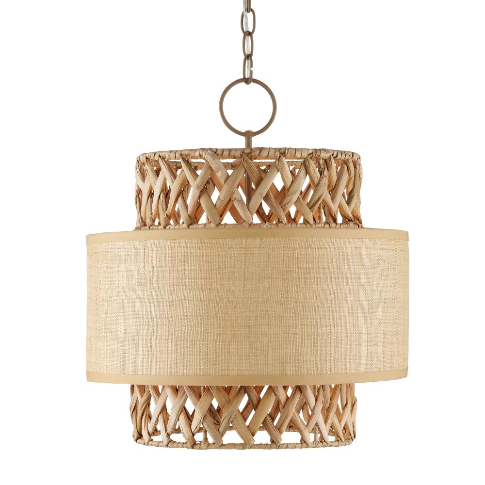 Isola Grasscloth Pendant