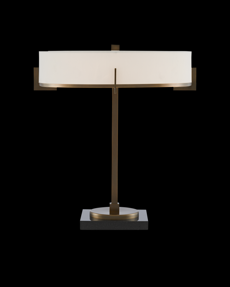 Jacobi Brass Table Lamp