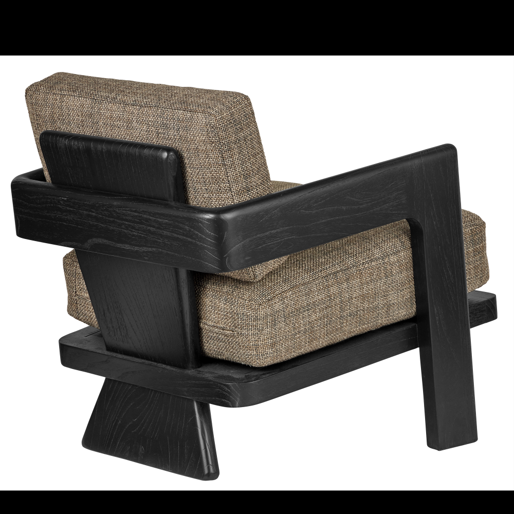 Theo Lounge Chair, Rig Otter