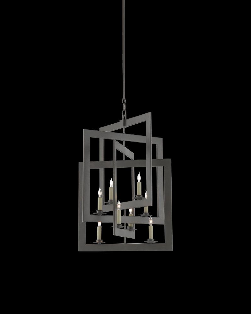 Middleton Small Bronze Chandelier