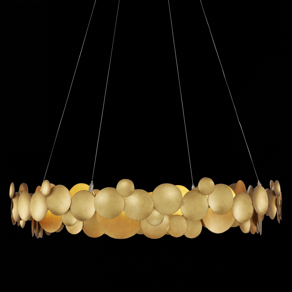 Lavengro Gold Chandelier