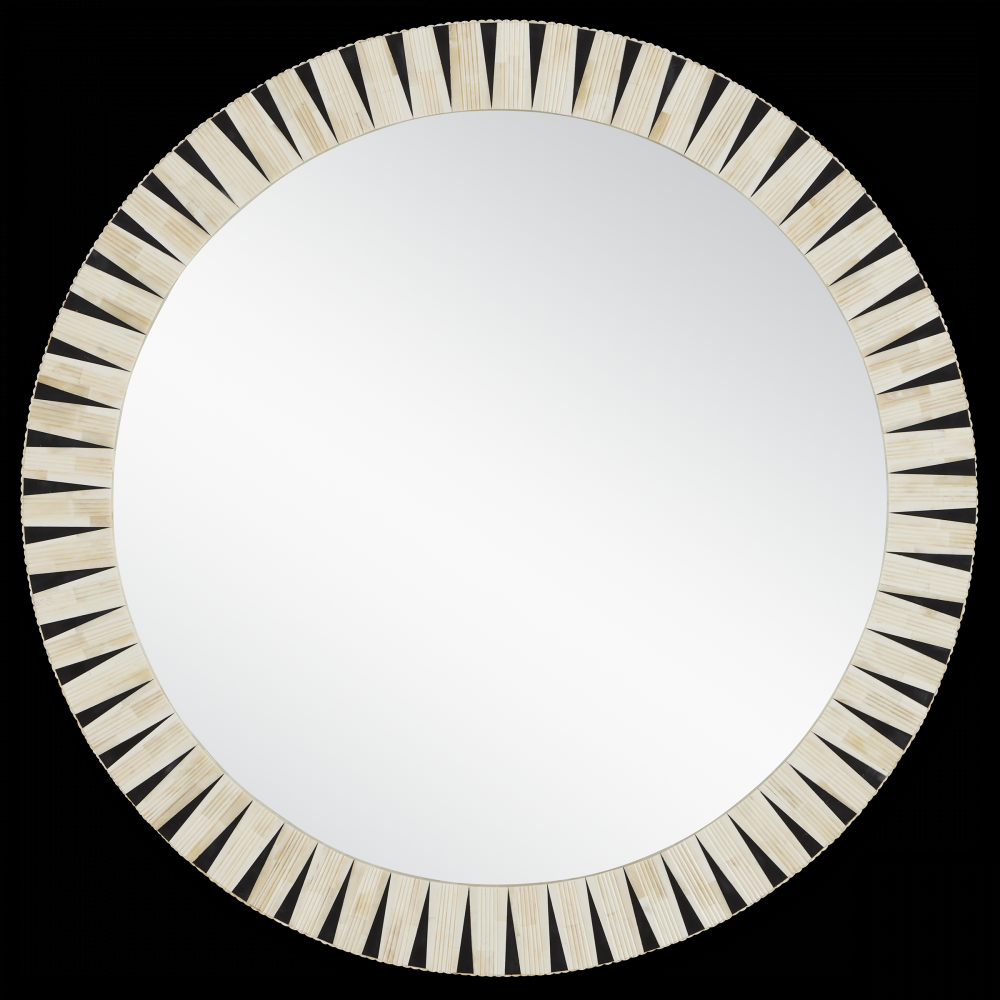 Arvi Round Mirror