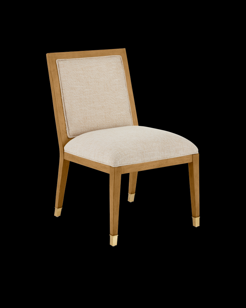 Santos Sea Sand Side Chair, Liller Malt