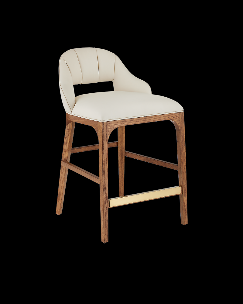 Inga Counter Stool, Endurance Sand