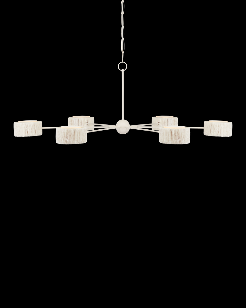 Monreale White Chandelier