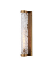 Currey 5800-0064 - Busby Brass Bath Wall Sconce
