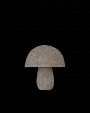 Currey 2200-0056 - Small Granite Mushroom