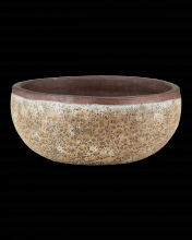 Currey 2200-0041 - Lyra Beige Large Planter