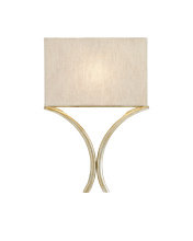 Currey 5900-0006 - Cornwall Silver Wall Sconce