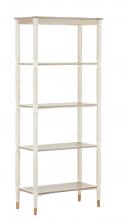 Currey 3000-0203 - Aster White Etagere