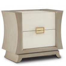 Currey 3000-0211 - Koji Cream Nightstand