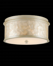 Currey 9999-0064 - Neith Sea Pearl Flush Mount