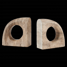 Currey 1200-0816 - Russo Travertine Object Set of