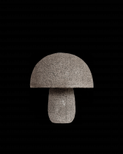 Currey 2200-0057 - Medium Granite Mushroom