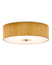 Currey 9999-0053 - Caravel Gold Flush Mount