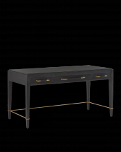 Currey 3000-0207 - Verona Black Desk