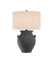 Currey 6000-0537 - Anza Black Table Lamp
