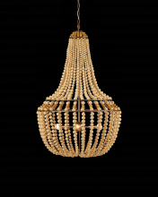 Currey 9000-1231 - Penelope Beige Chandelier