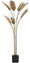 Currey 8000-0075 - Tropical Grande Brass Floor La