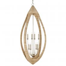 Currey 9000-0836 - Menorca Large Rope Chandelier