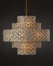 Currey 9000-1331 - Spring Flower Chandelier