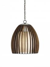 Currey 9099 - Carling Wood Pendant