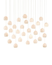 Currey 9000-0900 - Lazio 30-Light Linear Multi-Drop Pendant