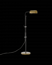 Currey 8000-0021 - Hearst Bronze Floor Lamp