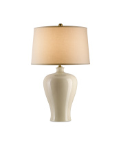 Currey 6822 - Blaise Cream Table Lamp