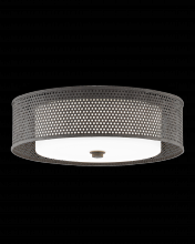 Currey 9999-0048 - Notte Black Flush Mount