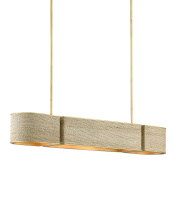 Currey 9000-0820 - Tenby Oval Chandelier