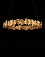 Currey 9000-1145 - English Oak Chandelier