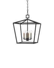 Currey 9000-0455 - Denison Medium Black Lantern