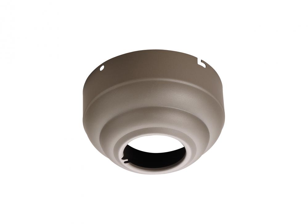 Slope Ceiling Adapter in Titanium