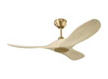 Visual Comfort & Co. Fan Collection 3MAVSM44BBSWWO - Maverick Smart 44 - Burnished Brass