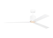 Visual Comfort & Co. Fan Collection 3PESM66RZWD - Peel Smart 66 LED - Matte White